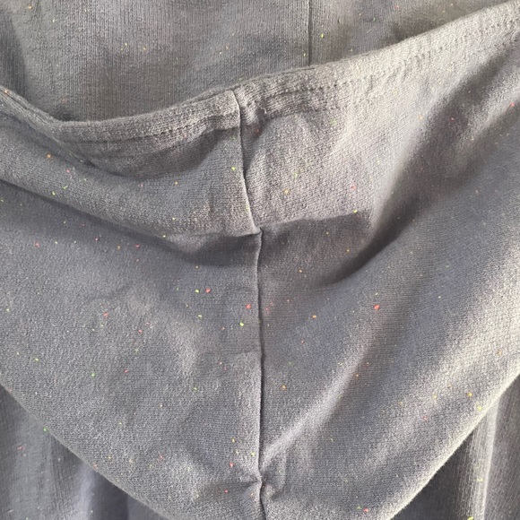 Make & Model Nordstrom Purple cotton Confetti dot robe with belt - Picture 10 of 12